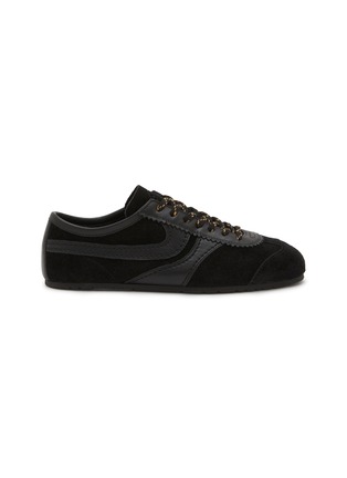 Main View - Click To Enlarge - DRIES VAN NOTEN - Dustin Leather Suede Women's Sneakers