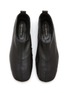 Detail View - Click To Enlarge - DRIES VAN NOTEN - Centre Seam Leather Flats