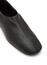 Detail View - Click To Enlarge - DRIES VAN NOTEN - Centre Seam Leather Flats