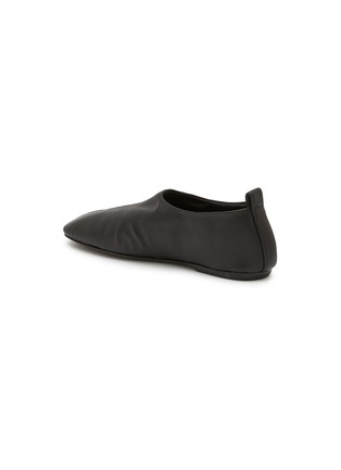  - DRIES VAN NOTEN - Centre Seam Leather Flats