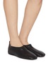 Figure View - Click To Enlarge - DRIES VAN NOTEN - Centre Seam Leather Flats