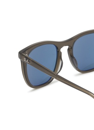 Detail View - Click To Enlarge - RAY-BAN - Acetate Square Sunglasses