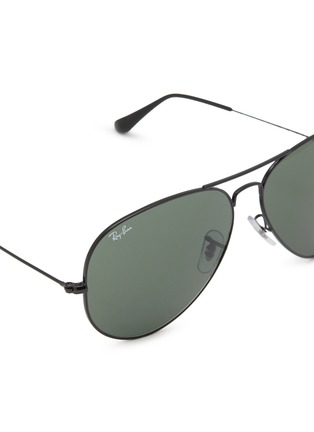 Detail View - Click To Enlarge - RAY-BAN - Metal Pilot Sunglasses