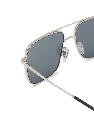 Detail View - Click To Enlarge - RAY-BAN - Metal Square Sunglasses
