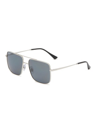 Main View - Click To Enlarge - RAY-BAN - Metal Square Sunglasses