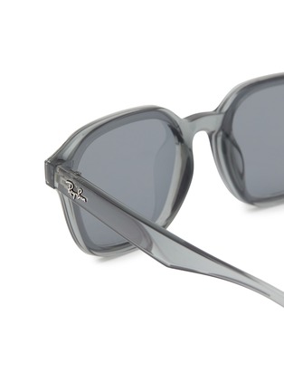 Detail View - Click To Enlarge - RAY-BAN - Acetate Round Sunglasses
