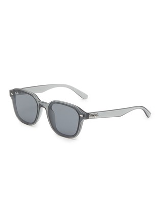 Main View - Click To Enlarge - RAY-BAN - Acetate Round Sunglasses
