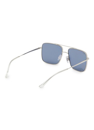 Figure View - Click To Enlarge - RAY-BAN - Metal Square Sunglasses