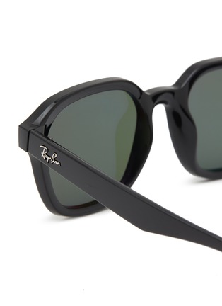 Detail View - Click To Enlarge - RAY-BAN - Acetatae Square Sunglasses