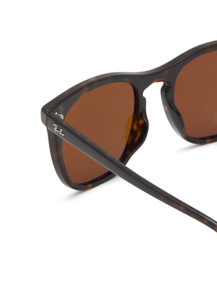 Detail View - Click To Enlarge - RAY-BAN - Acetate Square Sunglasses