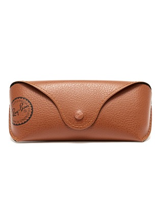 Detail View - Click To Enlarge - RAY-BAN - Metal Round Sunglasses