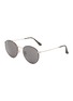 Main View - Click To Enlarge - RAY-BAN - Metal Round Sunglasses