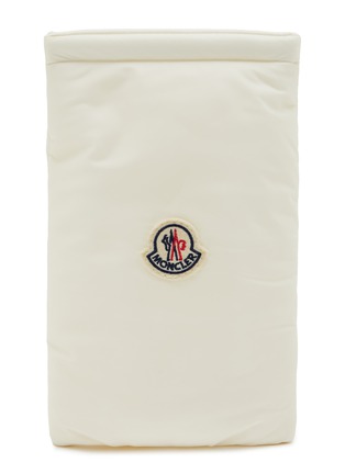 Detail View - Click To Enlarge - MONCLER - Acetate Pilot Sunglasses
