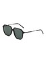 Main View - Click To Enlarge - MONCLER - Acetate Pilot Sunglasses