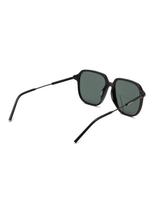 Figure View - Click To Enlarge - MONCLER - Acetate Pilot Sunglasses