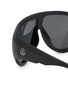 Detail View - Click To Enlarge - MONCLER - Injected Frame Mask Sunglasses