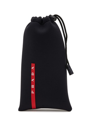 Detail View - Click To Enlarge - PRADA - Acetate Injected Active Sunglasses