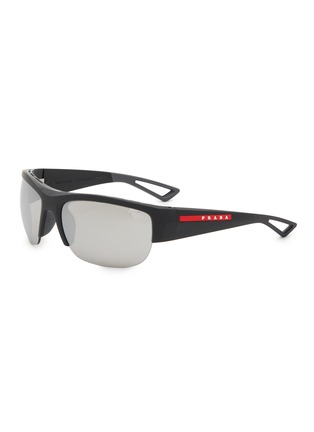 Main View - Click To Enlarge - PRADA - Acetate Injected Active Sunglasses