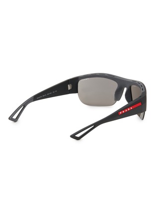Figure View - Click To Enlarge - PRADA - Acetate Injected Active Sunglasses