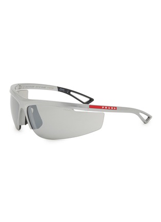 Main View - Click To Enlarge - PRADA - Acetate Injected Active Sunglasses