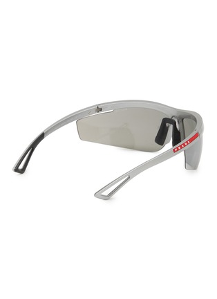 Figure View - Click To Enlarge - PRADA - Acetate Injected Active Sunglasses