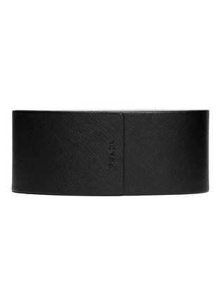 Detail View - Click To Enlarge - PRADA - Acetate Square Sunglasses