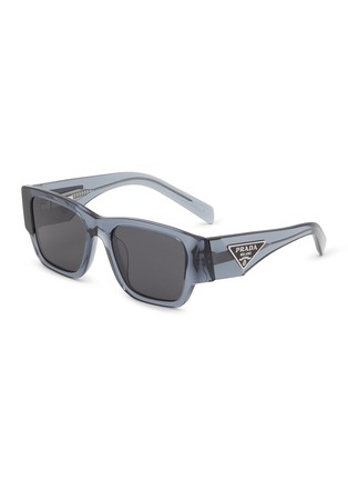 Main View - Click To Enlarge - PRADA - Acetate Square Sunglasses