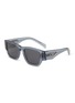 Main View - Click To Enlarge - PRADA - Acetate Square Sunglasses