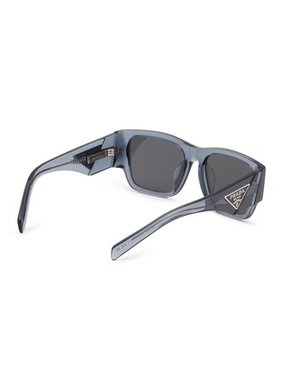 Figure View - Click To Enlarge - PRADA - Acetate Square Sunglasses