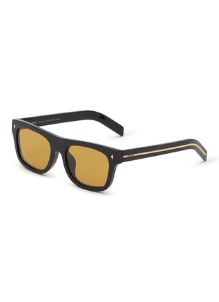 Main View - Click To Enlarge - PRADA - Acetate Square Sunglasses