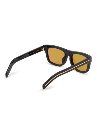 Figure View - Click To Enlarge - PRADA - Acetate Square Sunglasses