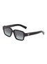 Main View - Click To Enlarge - PRADA - Acetate Square Sunglasses