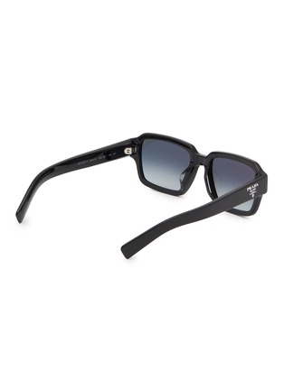 Figure View - Click To Enlarge - PRADA - Acetate Square Sunglasses