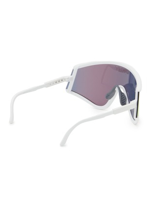 Figure View - Click To Enlarge - OAKLEY - MUZM Eyeshade Prizm Single Lens Sunglasses