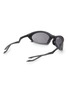 Figure View - Click To Enlarge - OAKLEY - Plantaris Prizm Lenses Sunglasses