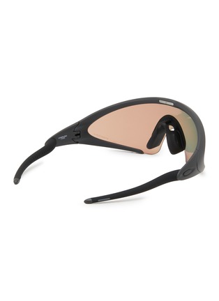 Figure View - Click To Enlarge - OAKLEY - Prizm Oval Performance Lifestyle Sunglasses