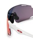 Detail View - Click To Enlarge - OAKLEY - Injected Prizm Road Rectangle Sport Sunglasses