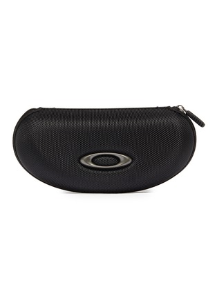 Detail View - Click To Enlarge - OAKLEY - Injected Prizm Road Rectangle Sport Sunglasses