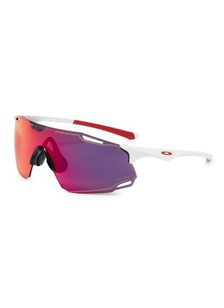 Main View - Click To Enlarge - OAKLEY - Injected Prizm Road Rectangle Sport Sunglasses
