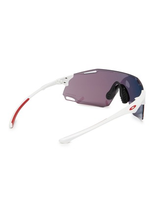 Figure View - Click To Enlarge - OAKLEY - Injected Prizm Road Rectangle Sport Sunglasses