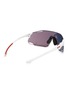 Figure View - Click To Enlarge - OAKLEY - Injected Prizm Road Rectangle Sport Sunglasses