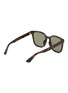 Figure View - Click To Enlarge - GUCCI - Acetate Square Sunglasses