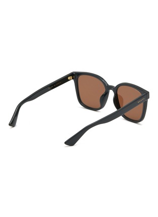 Figure View - Click To Enlarge - GUCCI - Acetate Square Sunglasses