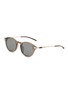 Main View - Click To Enlarge - GUCCI - Recycled Acetate Round Sunglasses