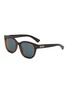 Main View - Click To Enlarge - GUCCI - Recycled Acetate Square Sunglasses