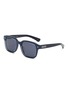 Main View - Click To Enlarge - GUCCI - Recycled Acetate Square Sunglasses