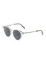 Main View - Click To Enlarge - DIOR - DiorTag Actate Round Sunglasses