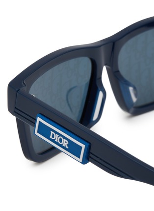 Detail View - Click To Enlarge - DIOR - Acetate Square Sunglasses