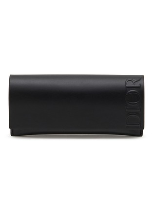 Detail View - Click To Enlarge - DIOR - Acetate Square Sunglasses