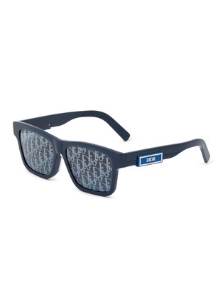 Main View - Click To Enlarge - DIOR - Acetate Square Sunglasses